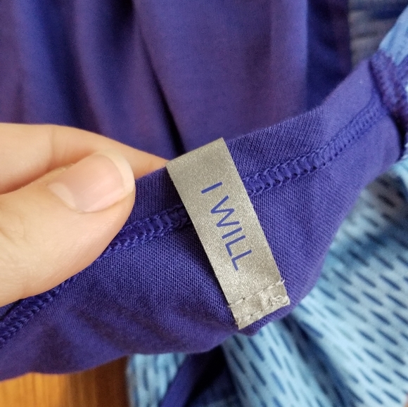 Under Armour Heat Gear Running Singlet XS Fitted Loose Compression Blue w/Reflex - Picture 8 of 13